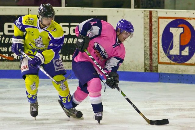Photo hockey reportage D3 Carré Final : Français Volants - Toulon