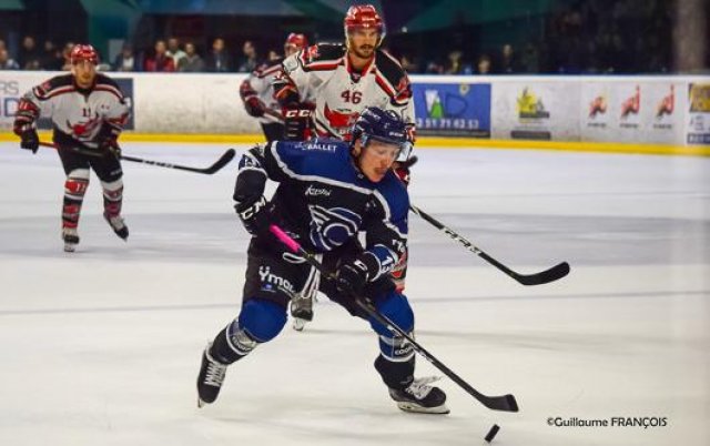 Photo hockey match Nantes - Neuilly/Marne le 12/10/2019