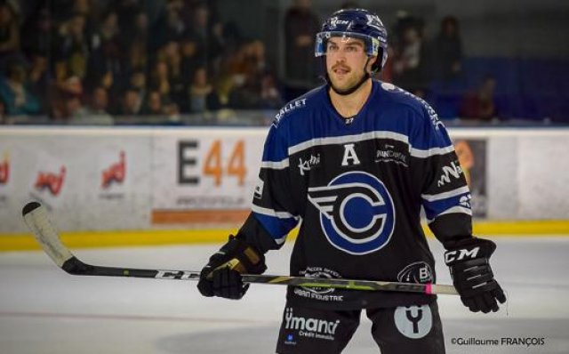 Photo hockey match Nantes - Neuilly/Marne le 12/10/2019