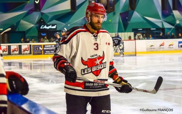 Photo hockey match Nantes - Neuilly/Marne le 12/10/2019