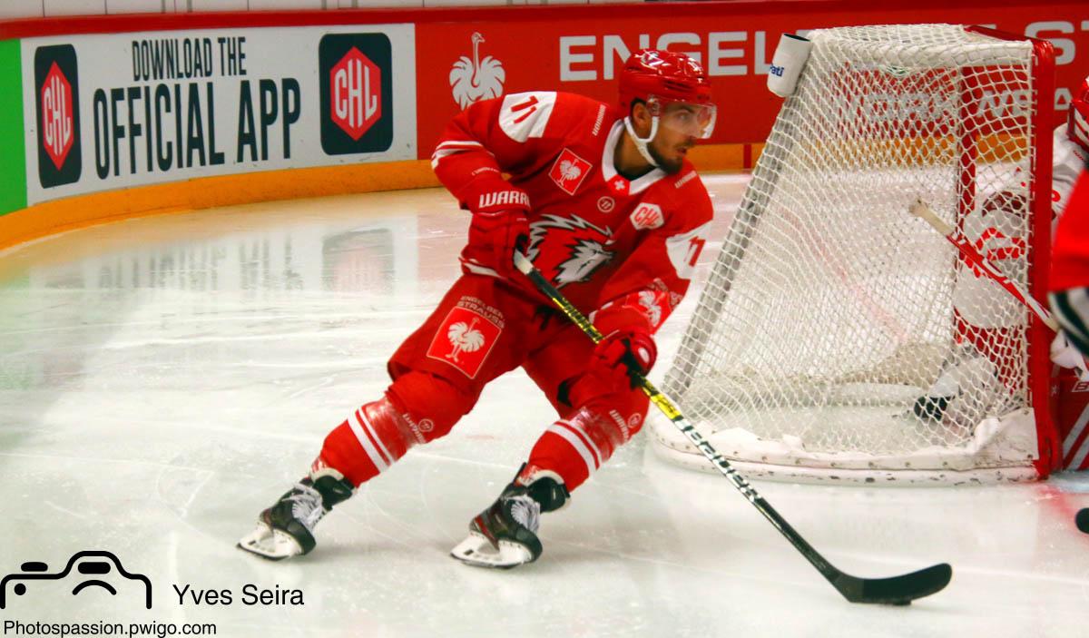 Lausanne 5 - 3 Trinec