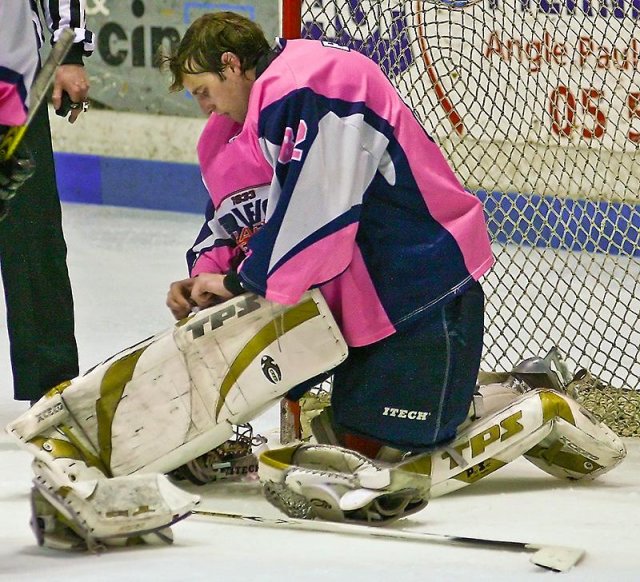 Photo hockey reportage D3 Carré Final : Français Volants - Toulon