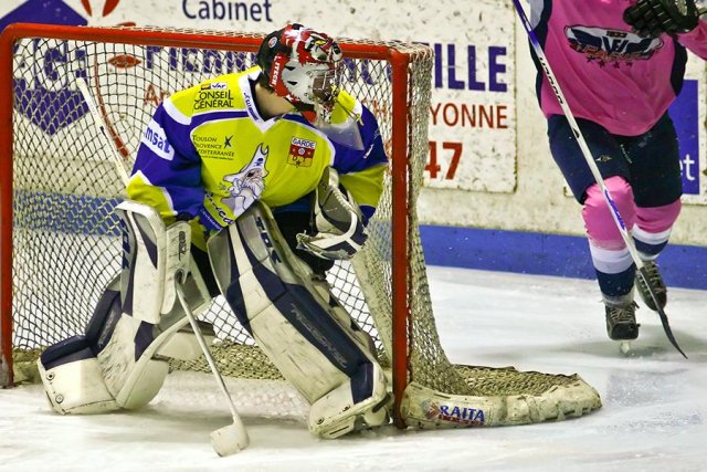Photo hockey reportage D3 Carré Final : Français Volants - Toulon