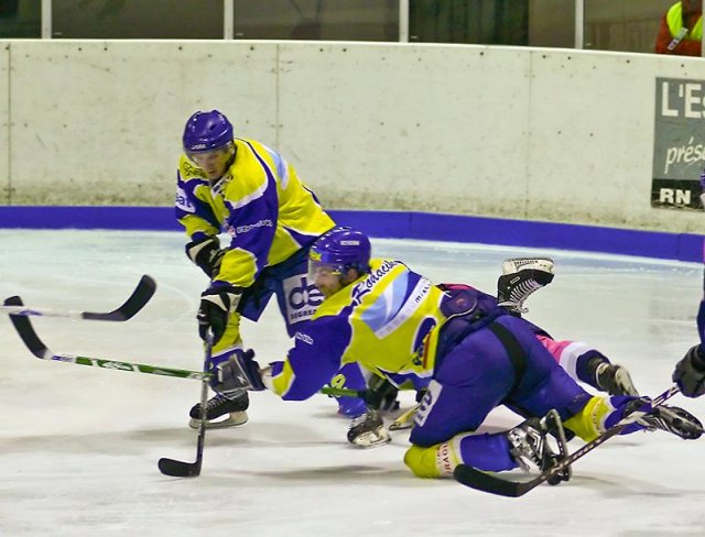 Photo hockey reportage D3 Carré Final : Français Volants - Toulon