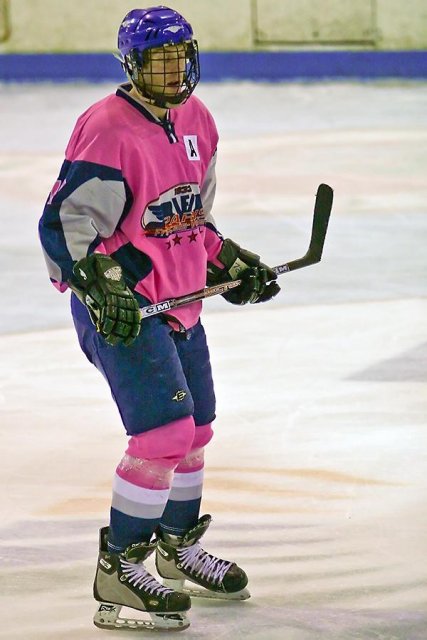 Photo hockey reportage D3 Carré Final : Français Volants - Toulon