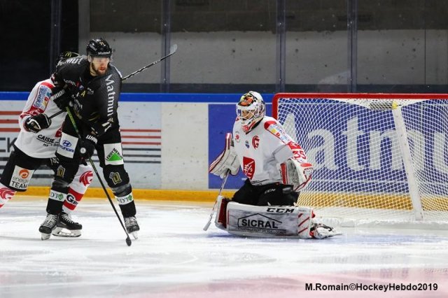 Photo hockey match Rouen - Amiens  le 18/10/2019
