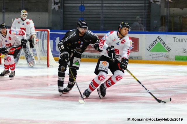 Photo hockey match Rouen - Amiens  le 18/10/2019