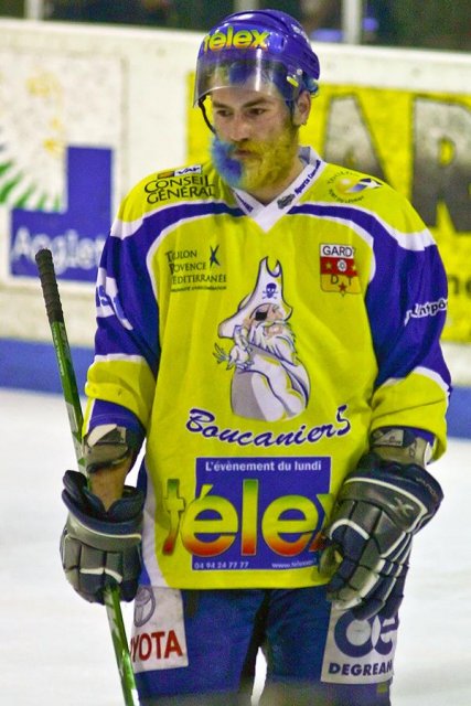 Photo hockey reportage D3 Carré Final : Français Volants - Toulon