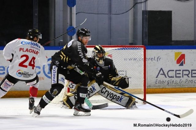 Photo hockey match Rouen - Amiens  le 18/10/2019