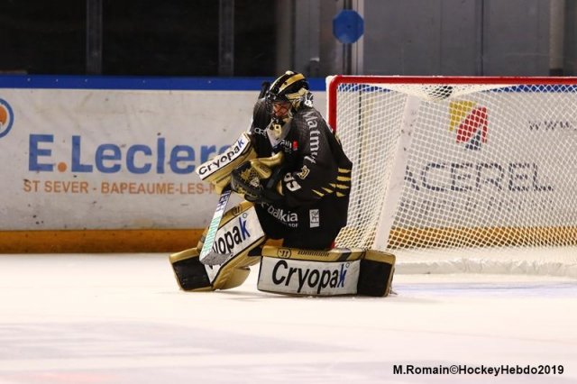 Photo hockey match Rouen - Amiens  le 18/10/2019