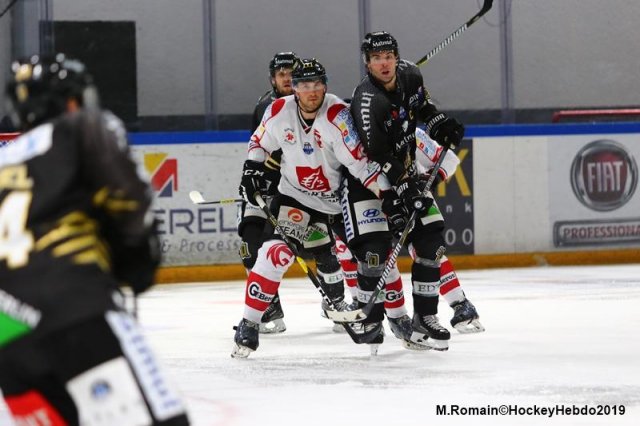 Photo hockey match Rouen - Amiens  le 18/10/2019