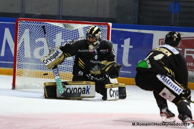 Photo hockey match Rouen - Amiens  le 18/10/2019