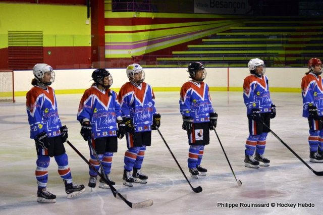 Photo hockey reportage Les Rebelles règnent