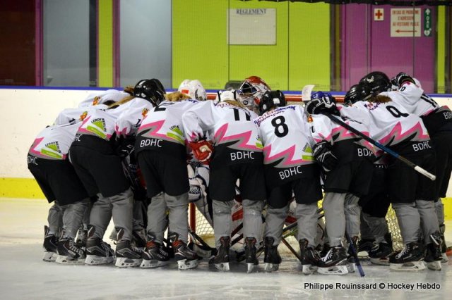 Photo hockey reportage Les Rebelles règnent