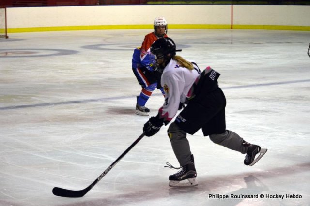 Photo hockey reportage Les Rebelles règnent