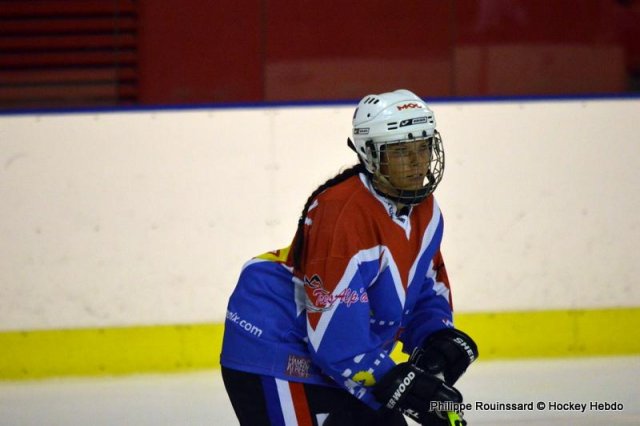 Photo hockey reportage Les Rebelles règnent