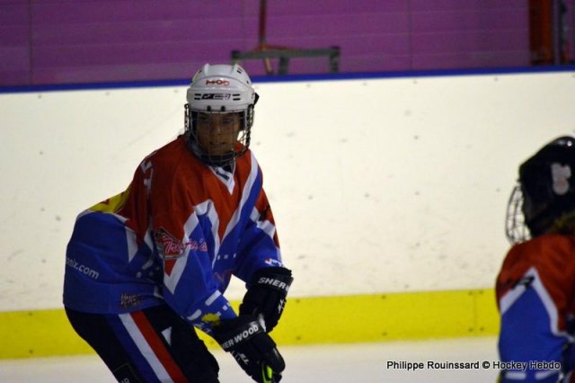 Photo hockey reportage Les Rebelles règnent