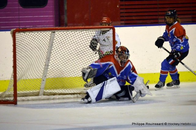 Photo hockey reportage Les Rebelles règnent