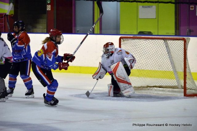 Photo hockey reportage Les Rebelles règnent