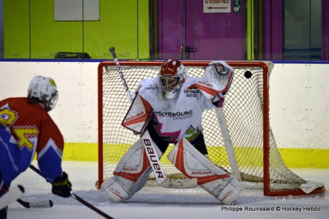 Photo hockey reportage Les Rebelles règnent