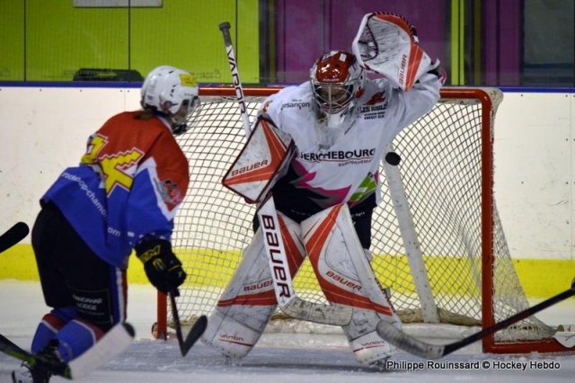 Photo hockey reportage Les Rebelles règnent