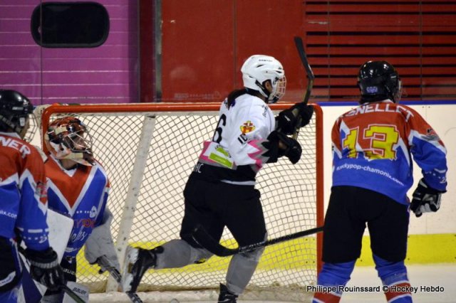 Photo hockey reportage Les Rebelles règnent