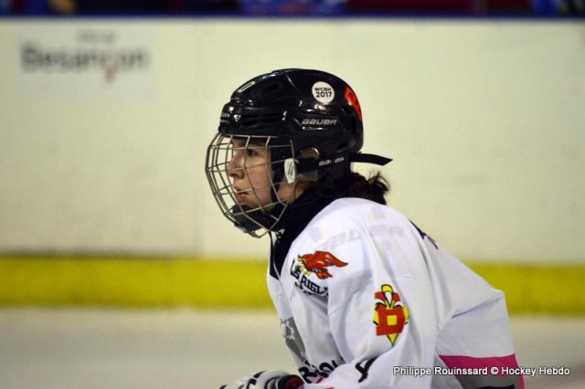 Photo hockey reportage Les Rebelles règnent