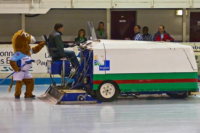 Photo hockey reportage D3 Carré Final : Anglet - Vanoise