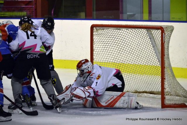 Photo hockey reportage Les Rebelles règnent