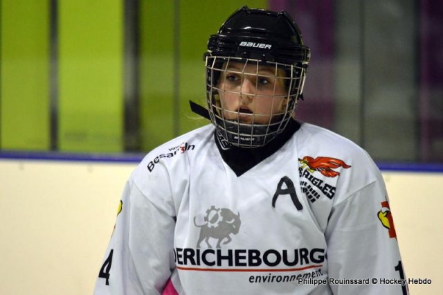 Photo hockey reportage Les Rebelles règnent