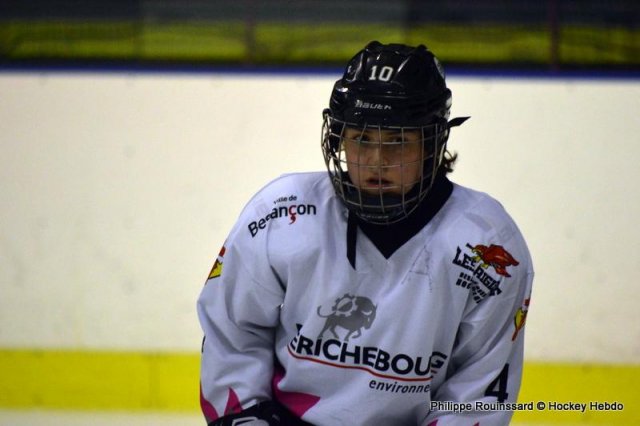Photo hockey reportage Les Rebelles règnent