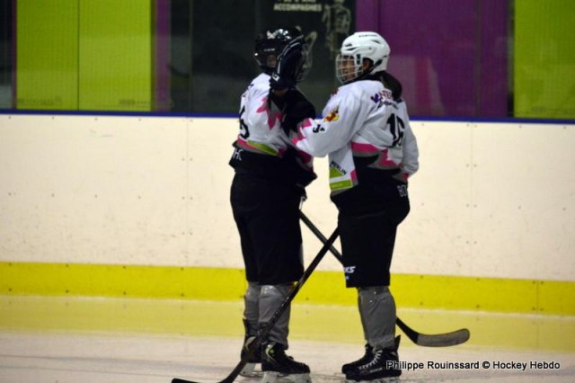 Photo hockey reportage Les Rebelles règnent