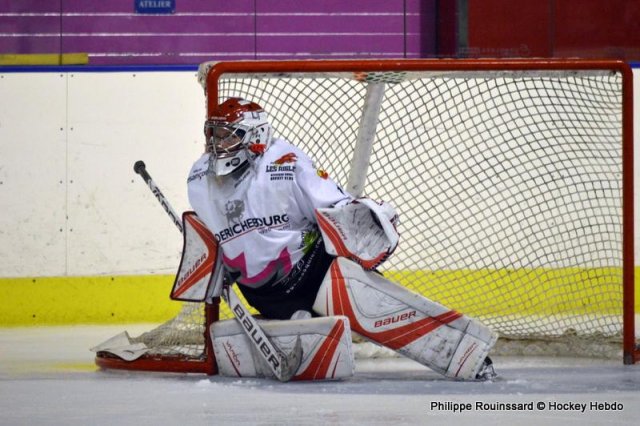 Photo hockey reportage Les Rebelles règnent