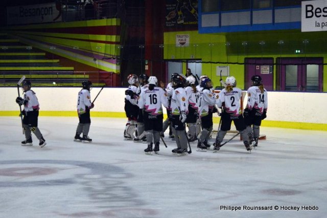 Photo hockey reportage Les Rebelles règnent