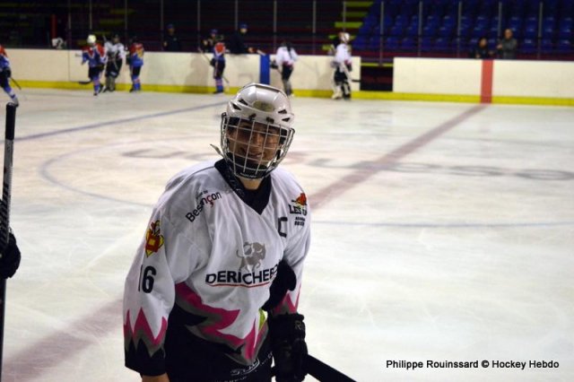 Photo hockey reportage Les Rebelles règnent