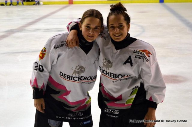 Photo hockey reportage Les Rebelles règnent