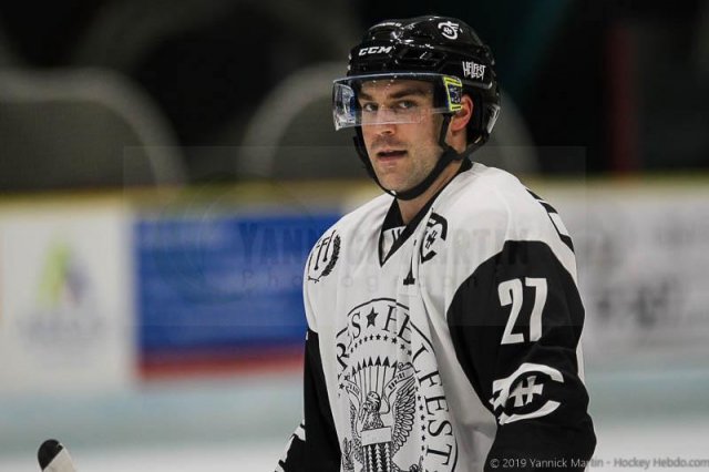 Photo hockey match Clermont-Ferrand - Nantes le 19/10/2019