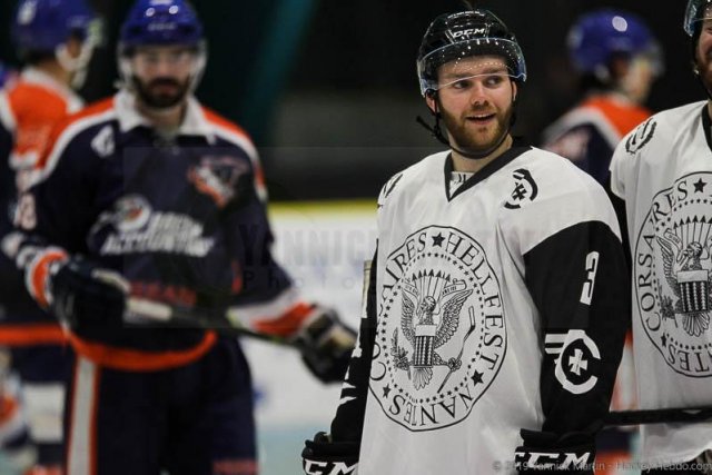 Photo hockey match Clermont-Ferrand - Nantes le 19/10/2019