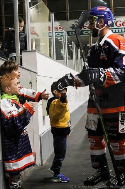Photo hockey match Clermont-Ferrand - Nantes le 19/10/2019