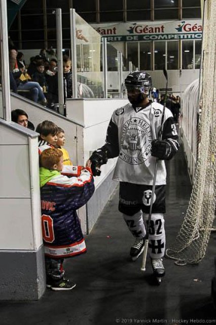 Photo hockey match Clermont-Ferrand - Nantes le 19/10/2019