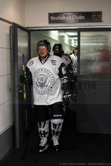Photo hockey match Clermont-Ferrand - Nantes le 19/10/2019