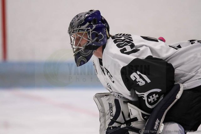 Photo hockey match Clermont-Ferrand - Nantes le 19/10/2019