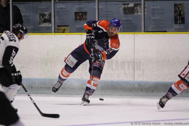 Photo hockey match Clermont-Ferrand - Nantes le 19/10/2019