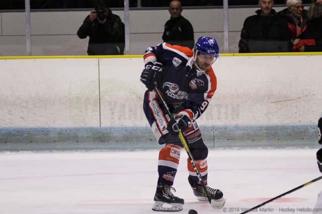Photo hockey match Clermont-Ferrand - Nantes le 19/10/2019