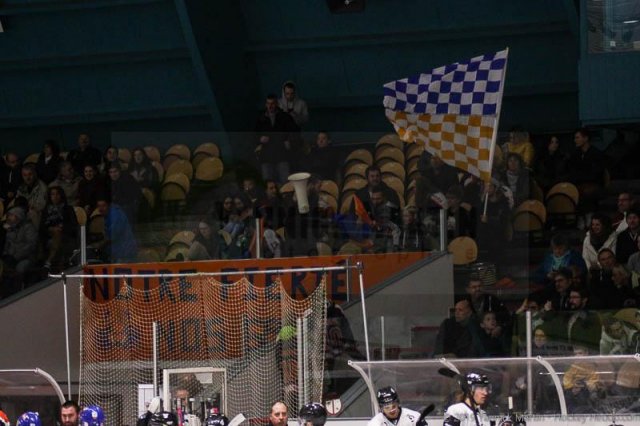 Photo hockey match Clermont-Ferrand - Nantes le 19/10/2019