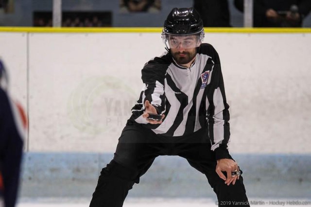 Photo hockey match Clermont-Ferrand - Nantes le 19/10/2019