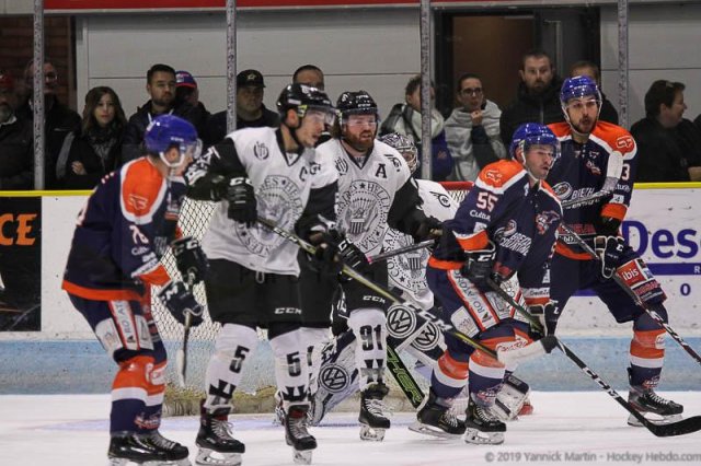 Photo hockey match Clermont-Ferrand - Nantes le 19/10/2019