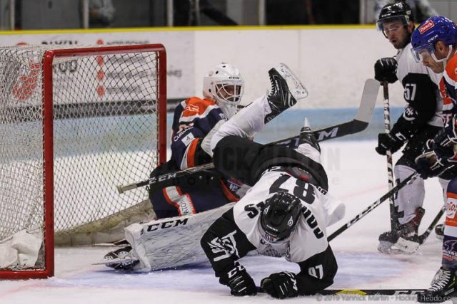 Photo hockey match Clermont-Ferrand - Nantes le 19/10/2019
