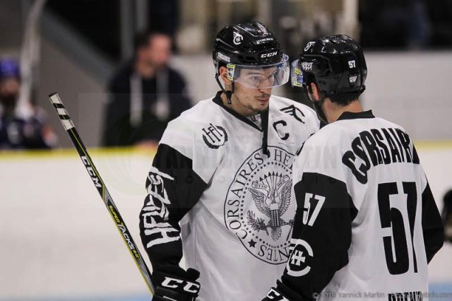 Photo hockey match Clermont-Ferrand - Nantes le 19/10/2019