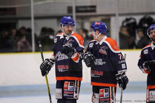 Photo hockey match Clermont-Ferrand - Nantes le 19/10/2019